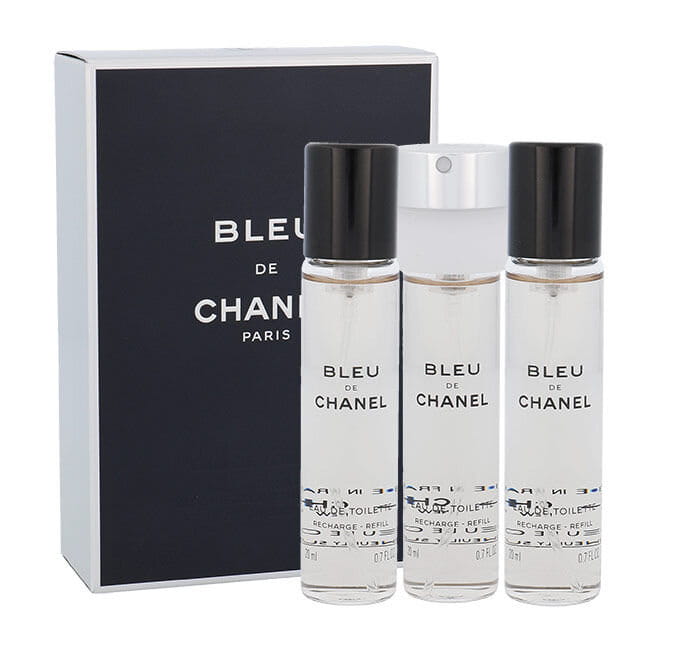 Chanel Bleu de Chanel M Woda toaletowa 3x20ml-568527